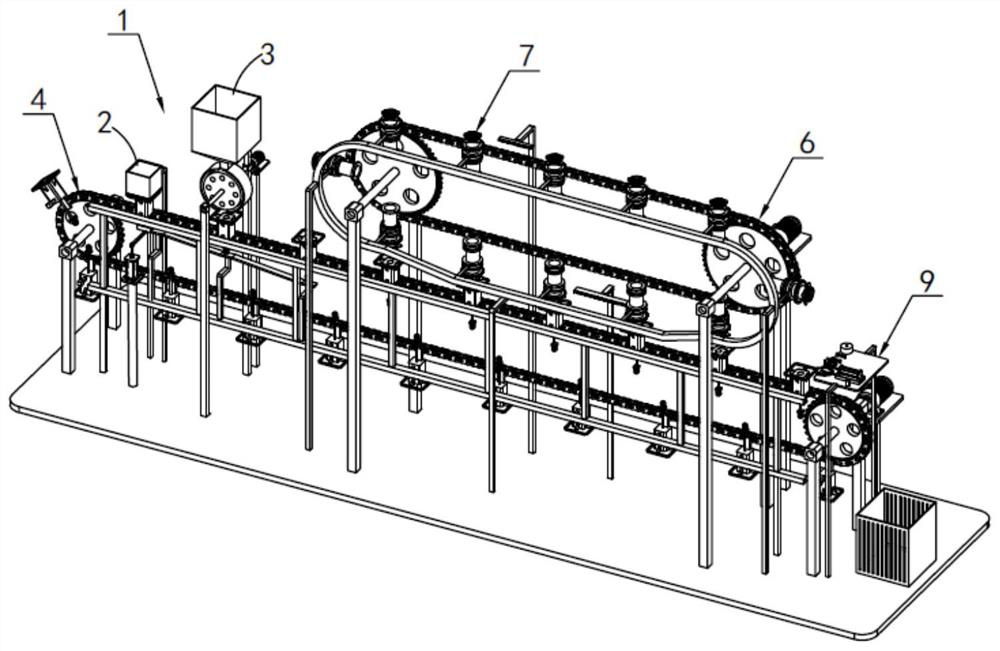 Automatic tea dragon bead packaging technology