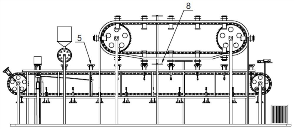 Automatic tea dragon bead packaging technology