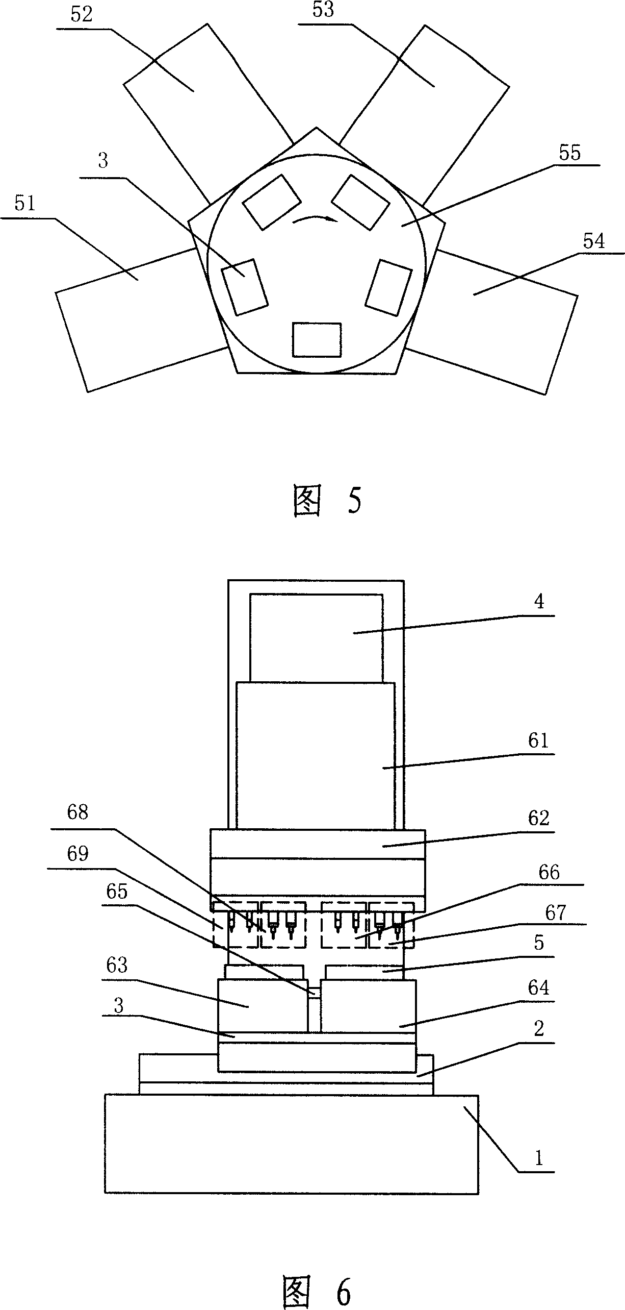 Coarctation hole series multi-operation part process technique and special equipment thereof