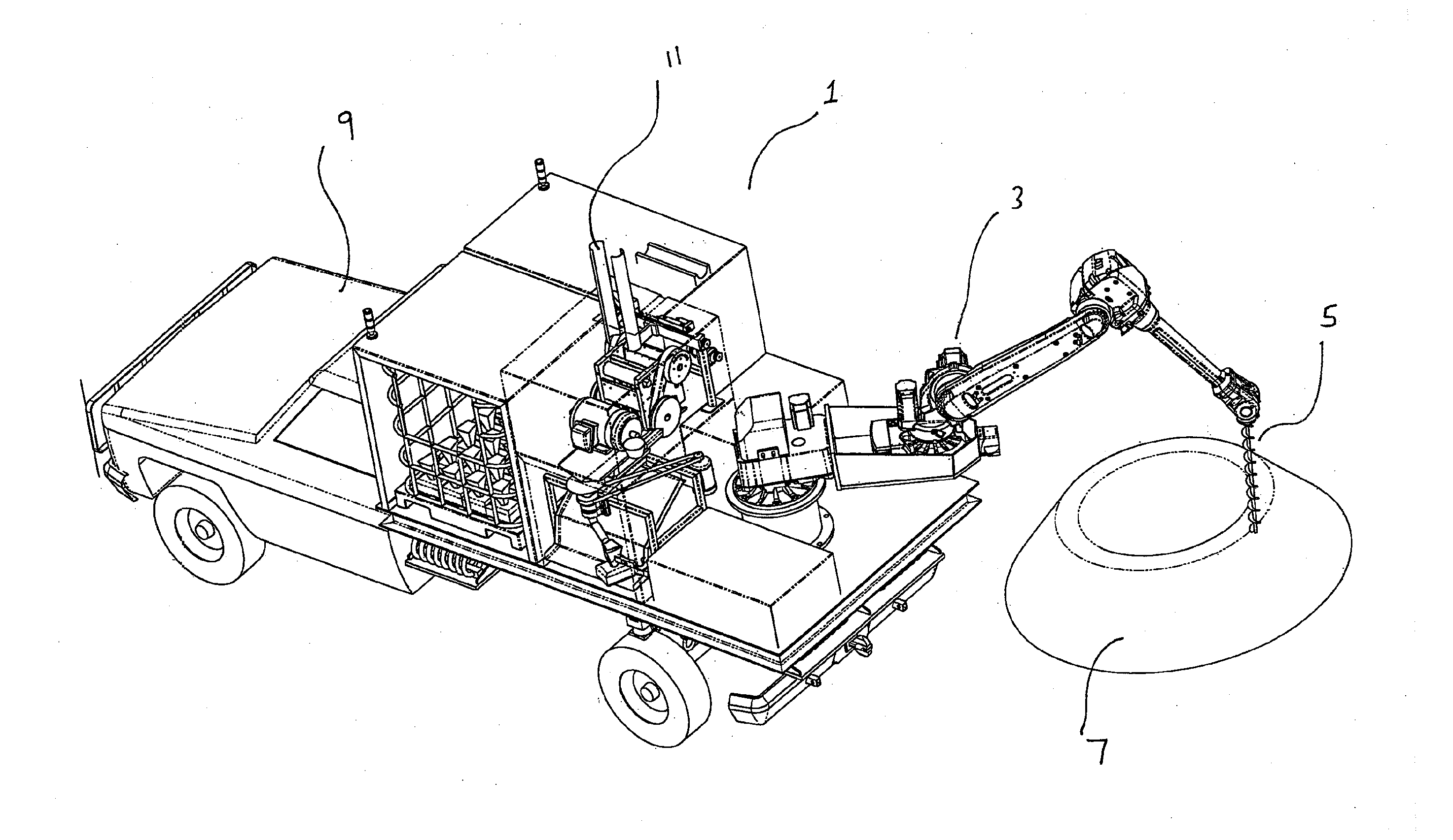 Self Contained Sampling and Processing Facility