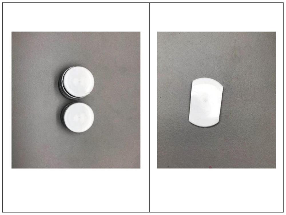 Dairy product packaging bottle and preparation method thereof