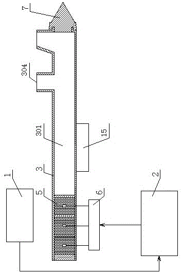 Active bird strike prevention method and device for aircraft