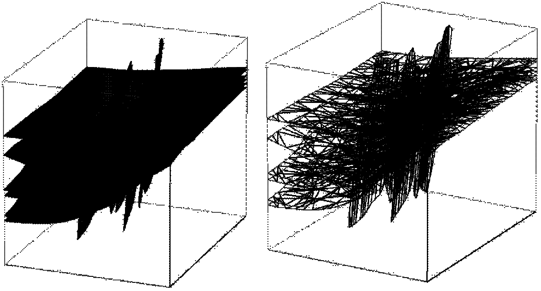 Geological-stratum-structure-based method for generating triangular lattice grids