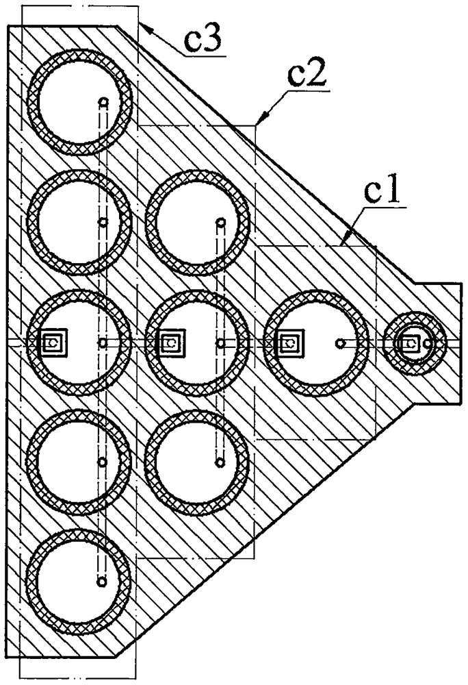 An inflatable squeeze type infusion device