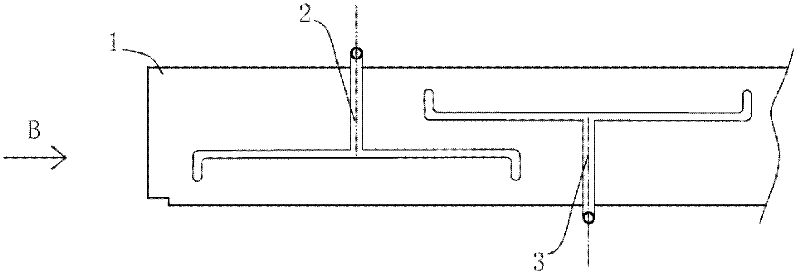 Energy-saving type spinning die head for spinning box