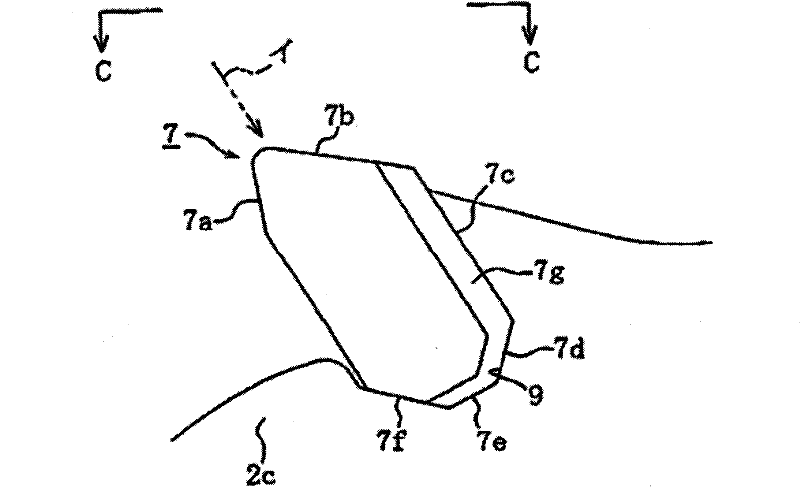 Cutting blade saw and manufacturing method thereof