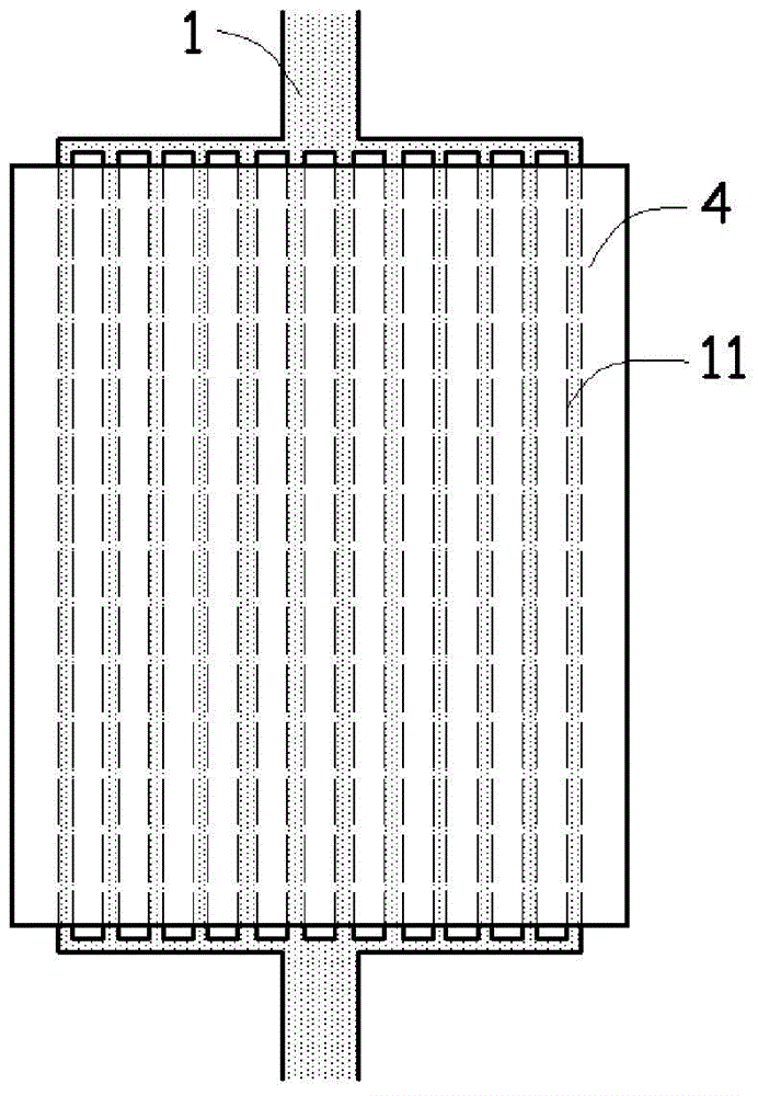 Computer pneumatic water-cooling radiating device
