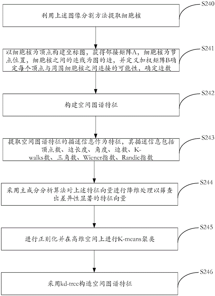 Method and system for automatically analyzing panoramic image of digital pathological section