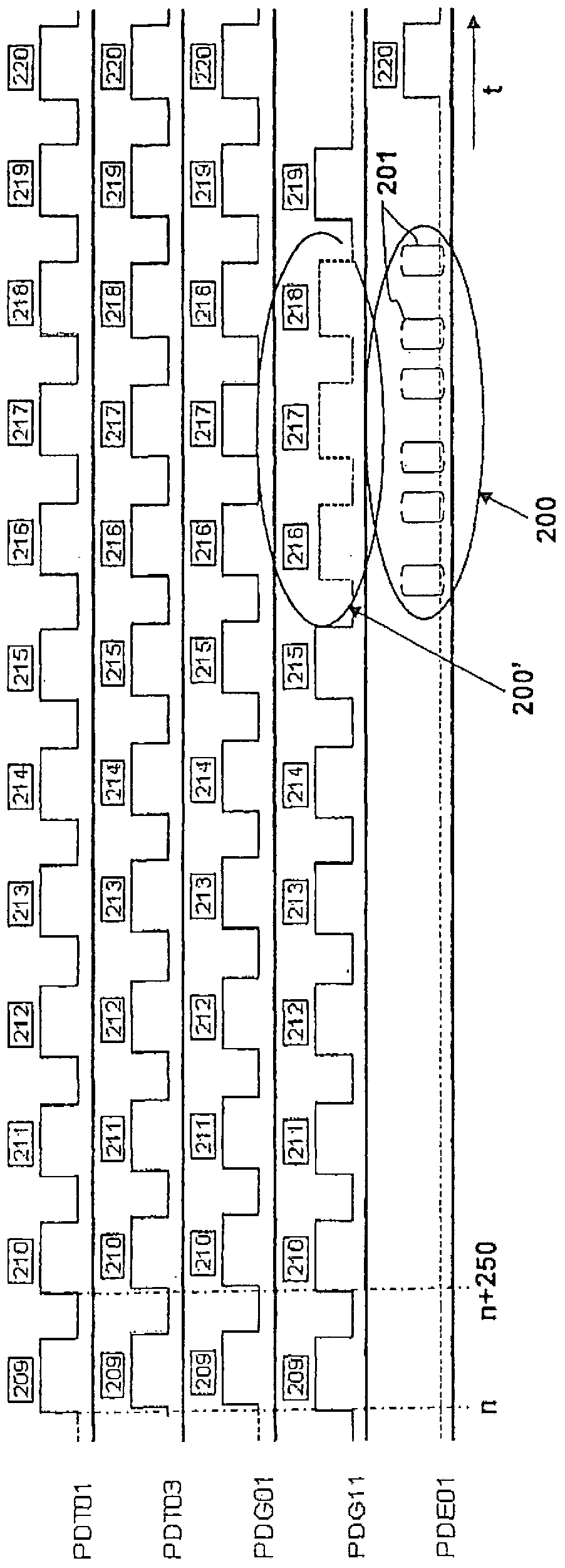 Method for monitoring transport of bank notes