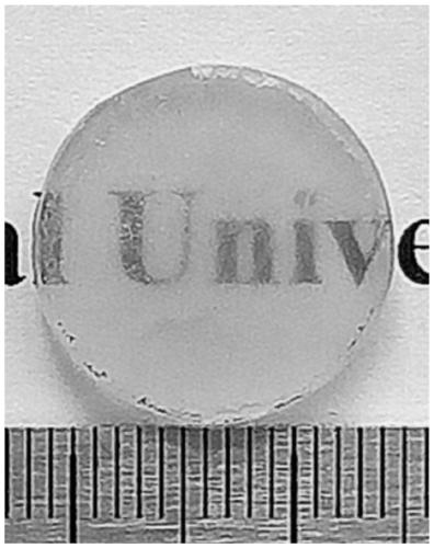 Preparation method for strontium fluoride optical material with composite structure