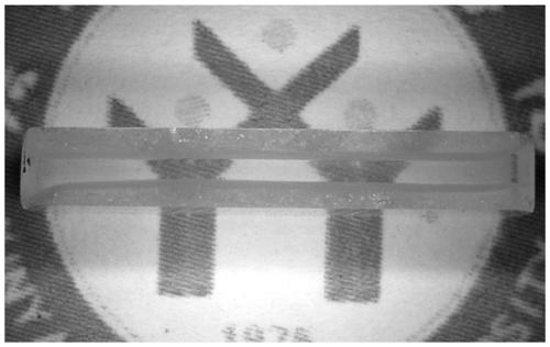 Preparation method for strontium fluoride optical material with composite structure