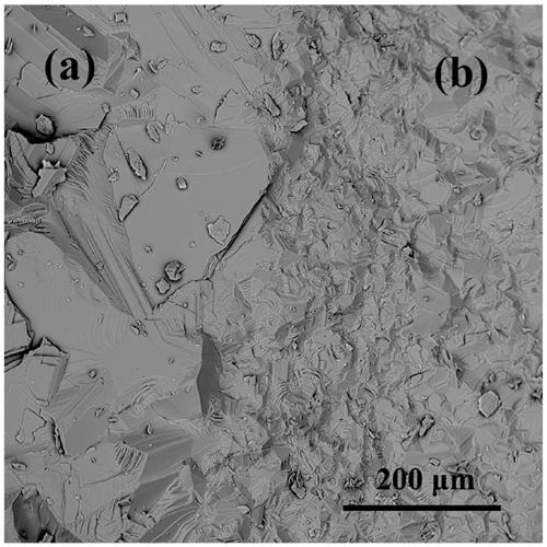 Preparation method for strontium fluoride optical material with composite structure