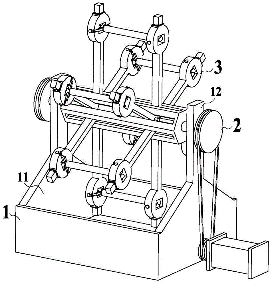 Protective paint transferring and dip-coating device for winding resistors