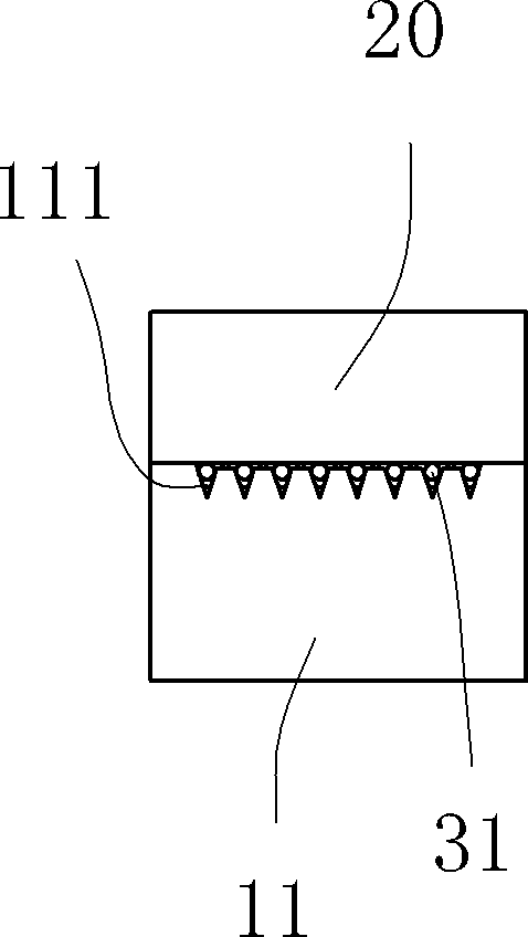 Optical fiber array for directly coupling with array VSCEL (vertical cavity surface emitting laser) or PD (photoelectric detector) chip and manufacturing method thereof