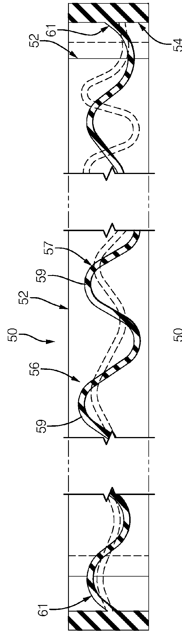 Haptic control device including a seal