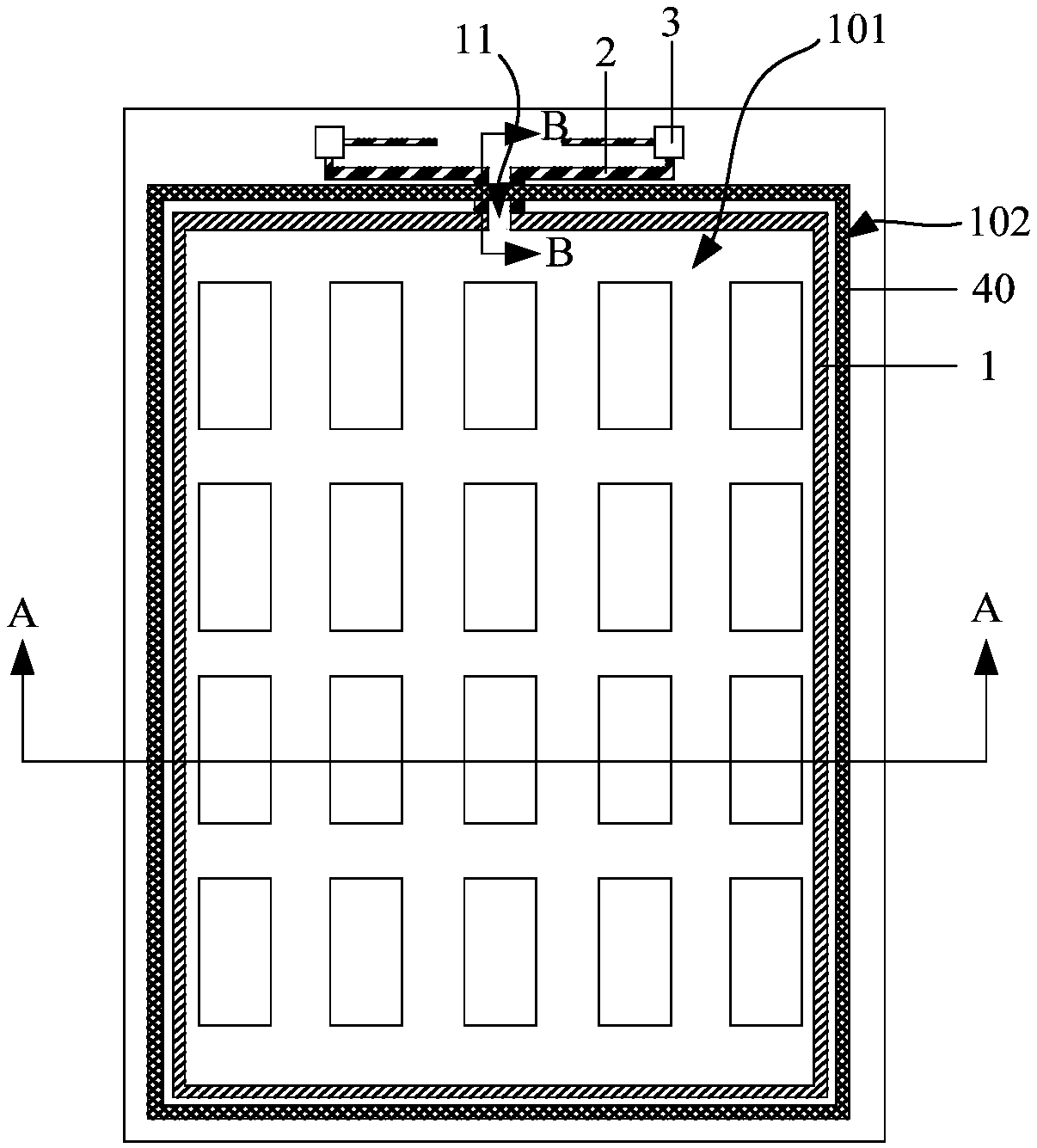 Display substrate and detection method thereof, display panel and display apparatus