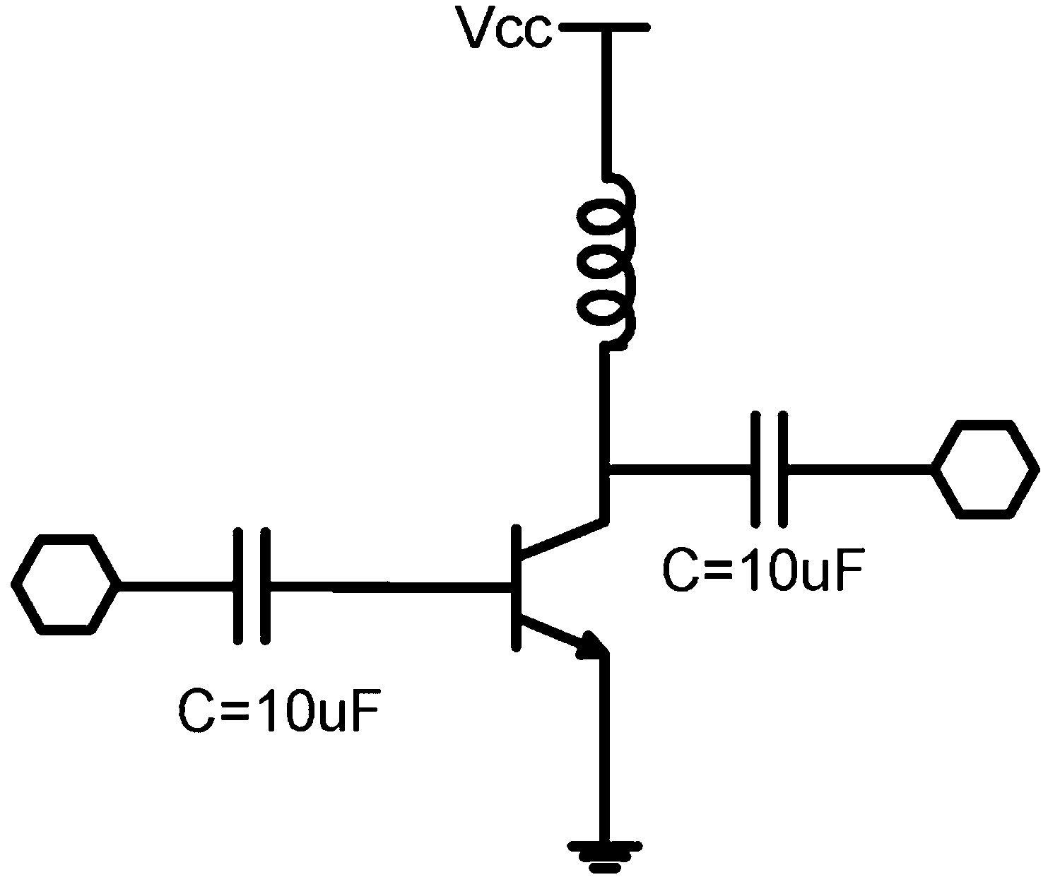 High-stability radio power amplifier monolithic integrated circuit