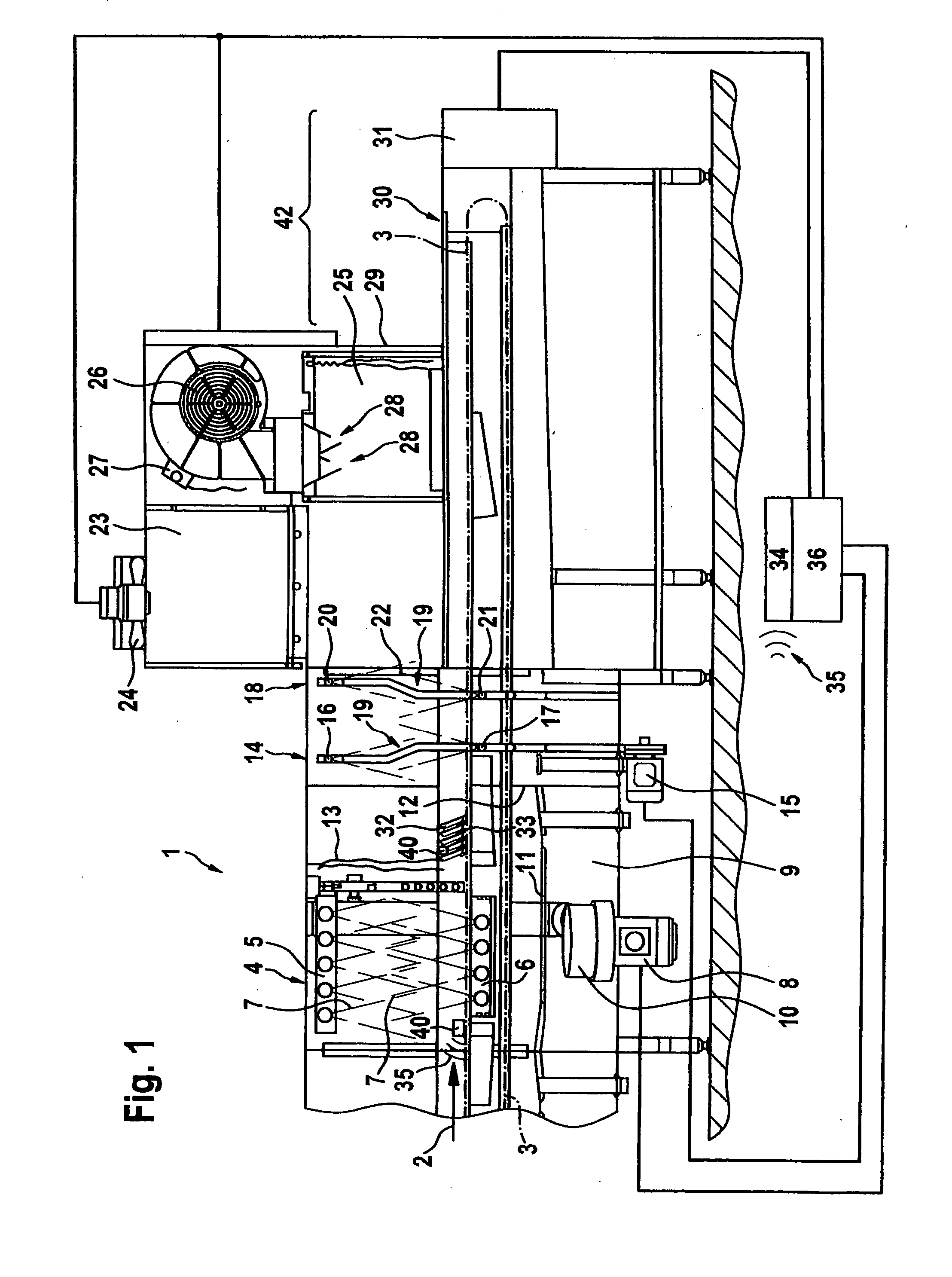 Method for assessing and guaranteeing the thermal hygiene efficiency in a multi-tank dishwasher