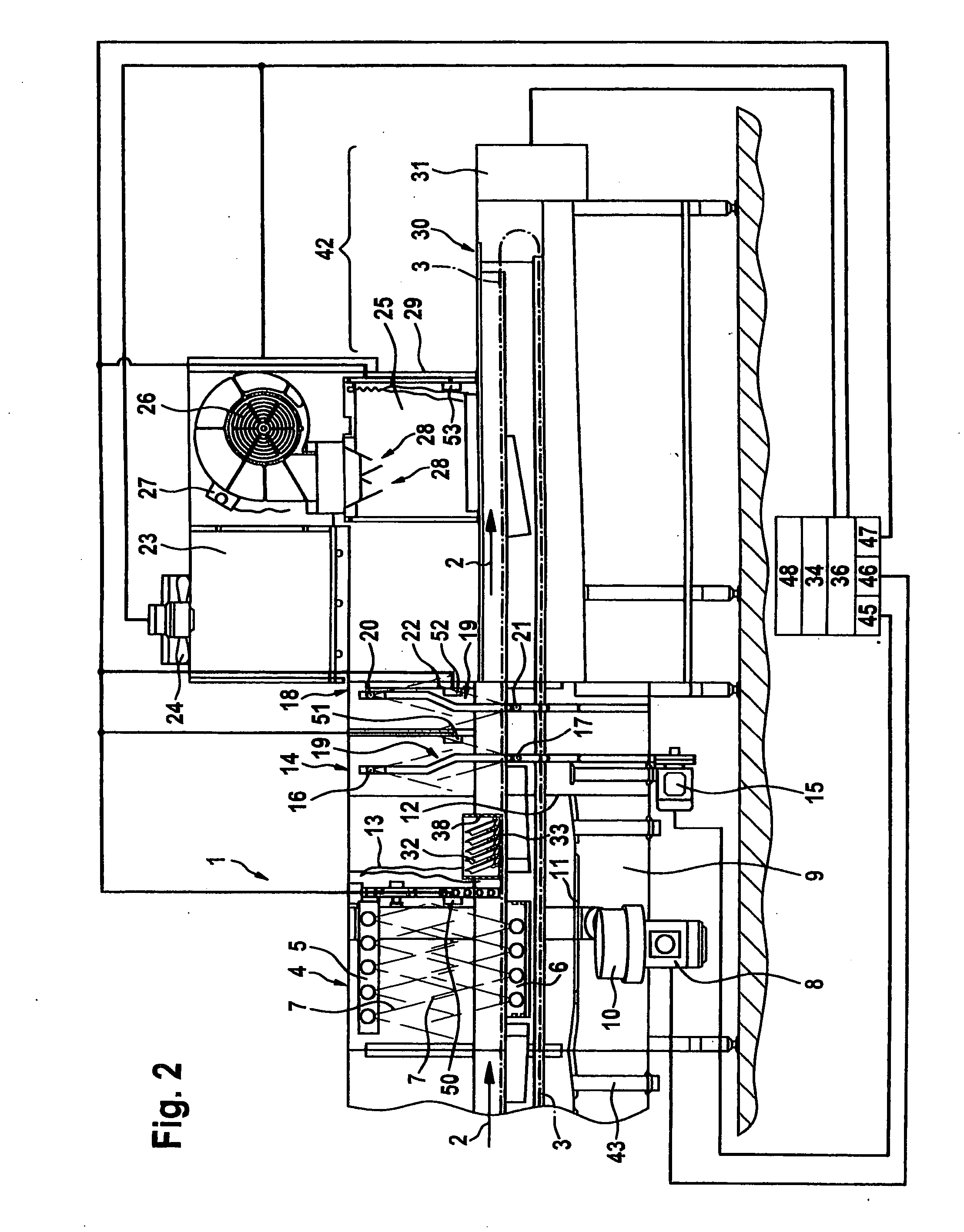 Method for assessing and guaranteeing the thermal hygiene efficiency in a multi-tank dishwasher