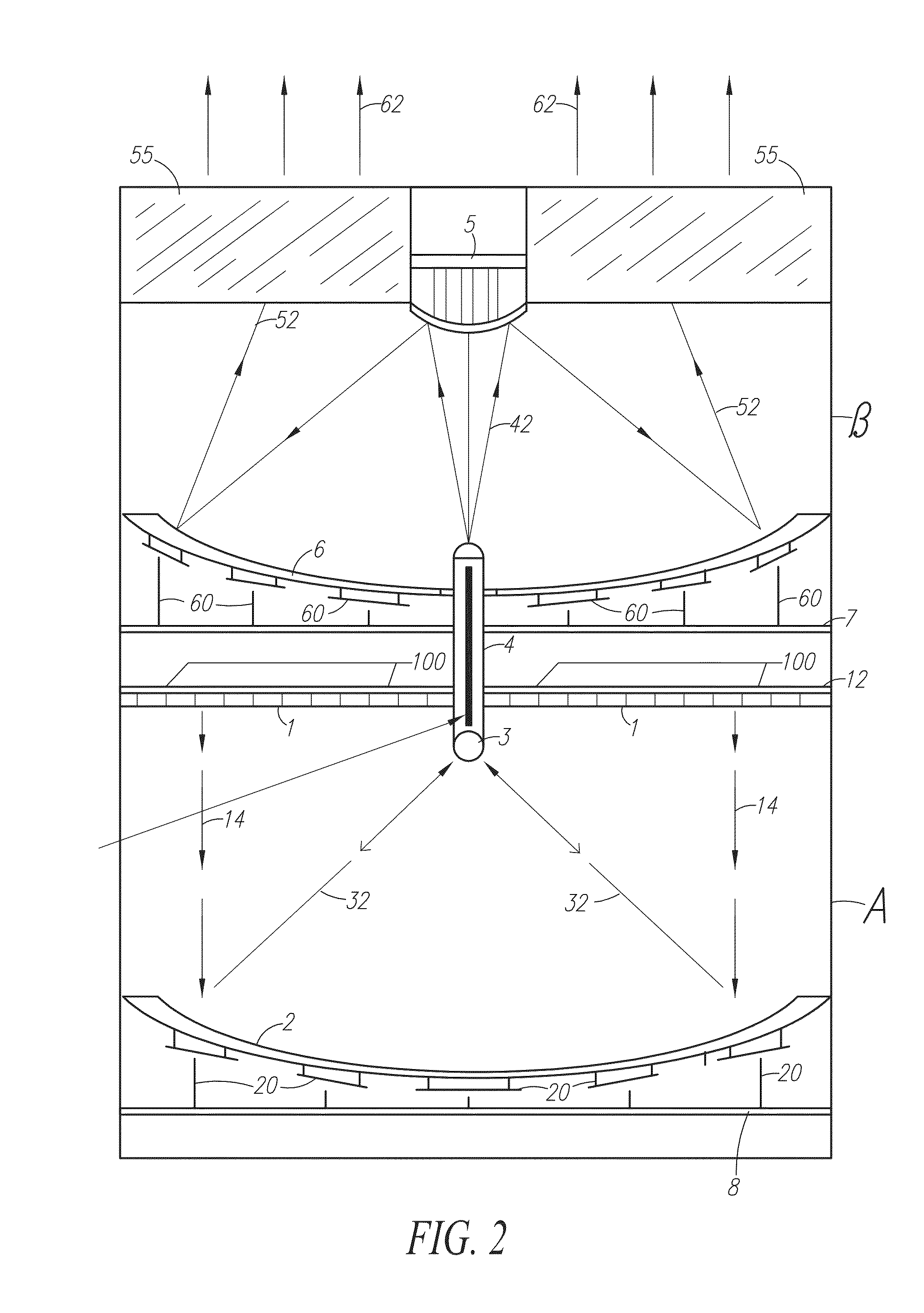 Laser energy source device