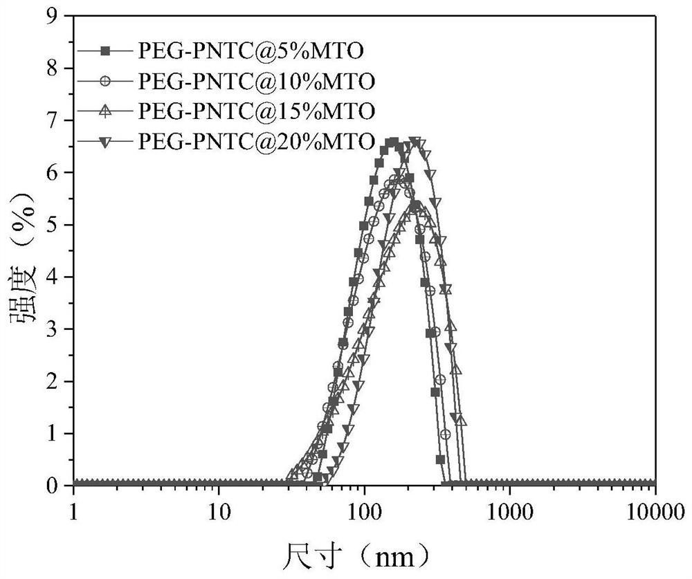 Preparation method and application of polycarbonate drug-loaded nano chemosensitizer based on nitric oxide