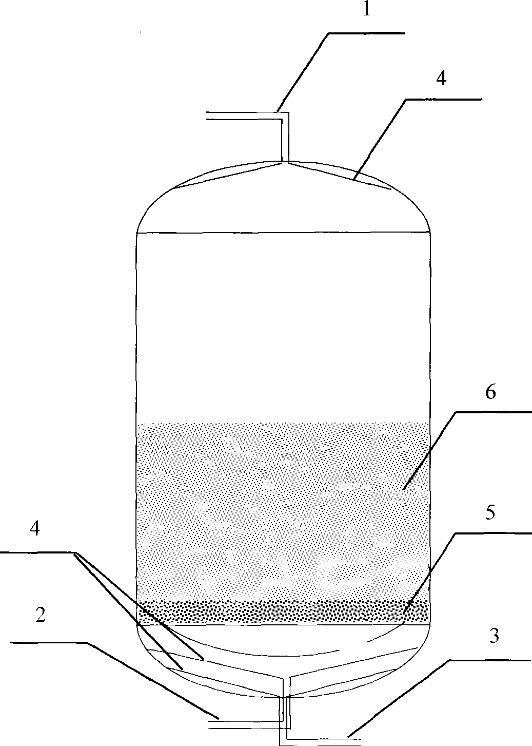 Defluorination absorbing material based on aluminum base composite oxides and its preparation method and use and special device of the preparation method