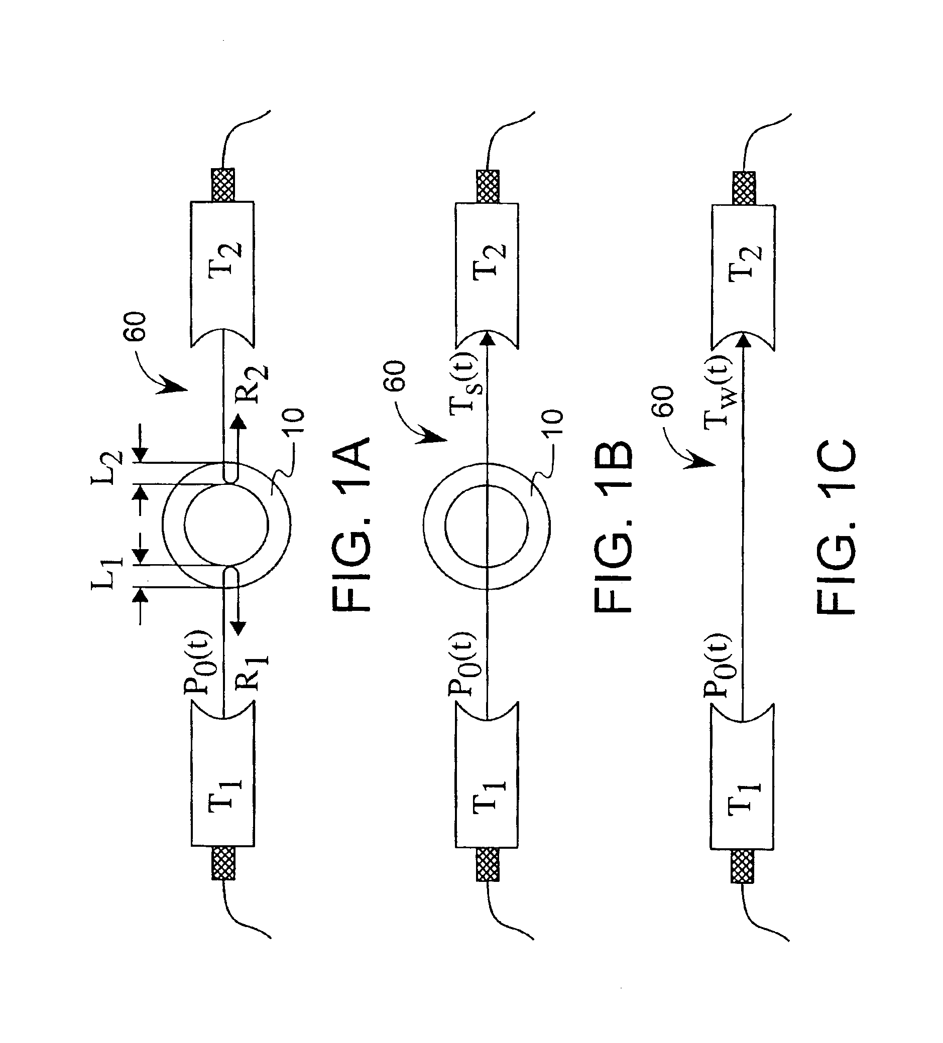 Method for determining the wall thickness and the speed of sound in a tube from reflected and transmitted ultrasound pulses