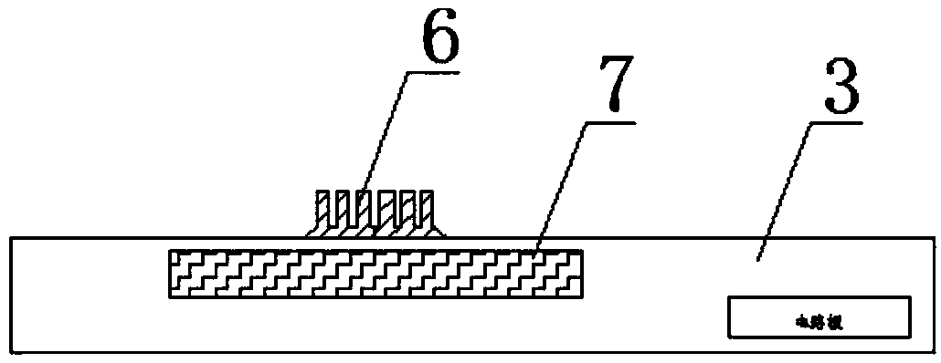 Electromagnetic heating all-glass kettle capable of achieving automatic temperature control and energy conservation