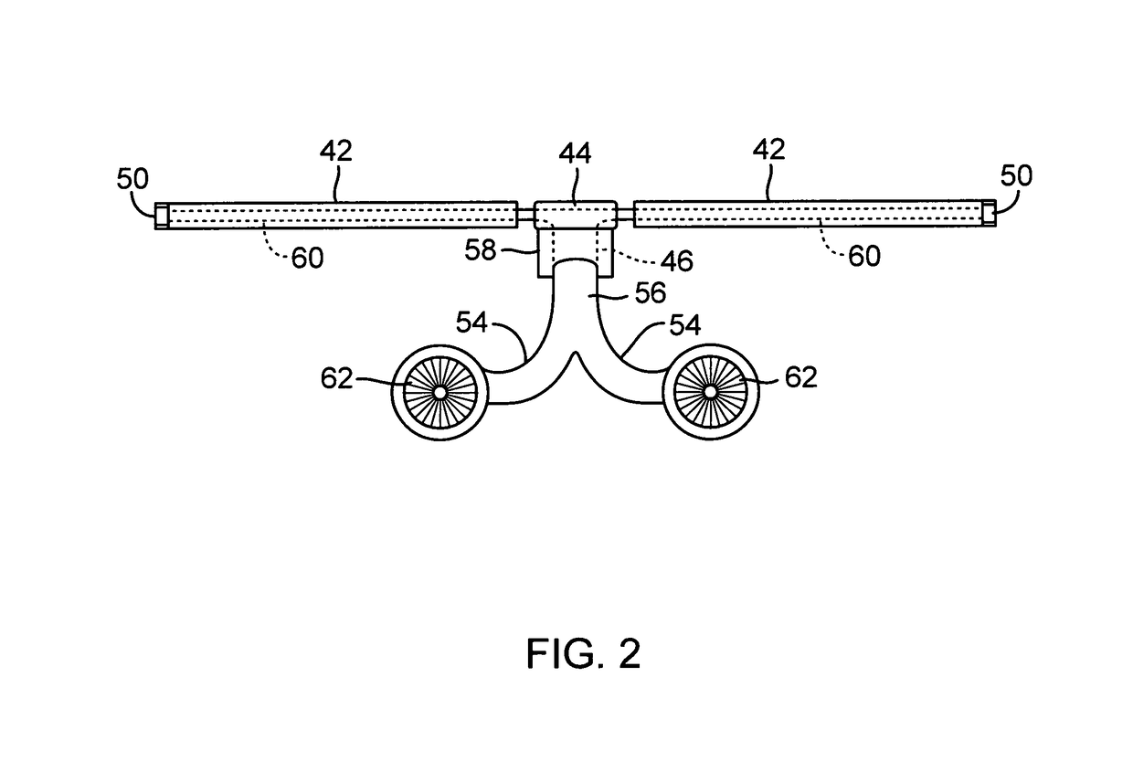 Blade root attachment apparatus and method