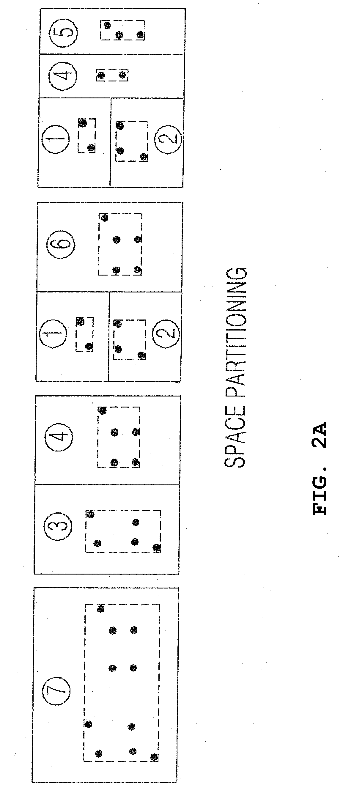 Multi-dimensional histogram method using minimal data-skew cover in space-partitioning tree and recording medium storing program for executing the same