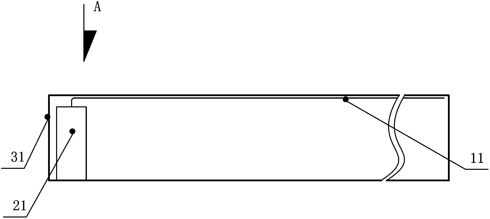 Ultrafine dry powder extinguishing method for high-rack stereoscopic warehouse