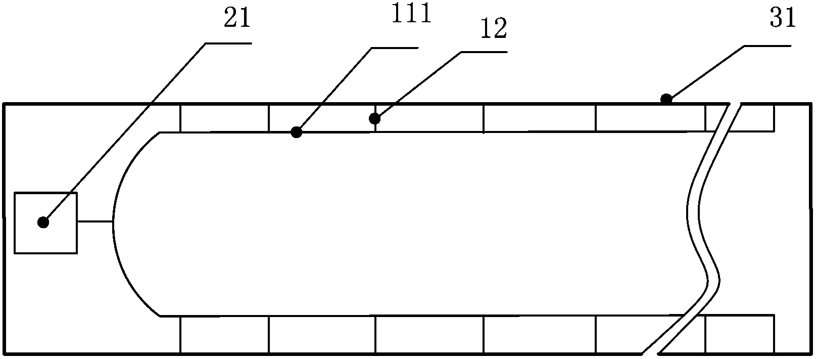 Ultrafine dry powder extinguishing method for high-rack stereoscopic warehouse