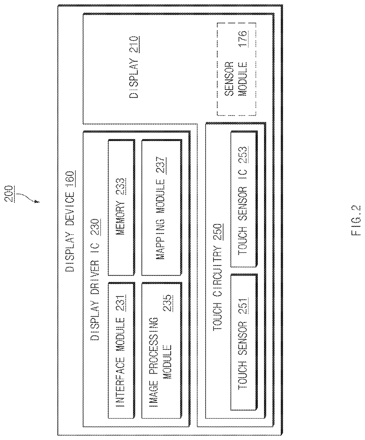 Electronic device for controlling display position or area of image on basis of change of content of image