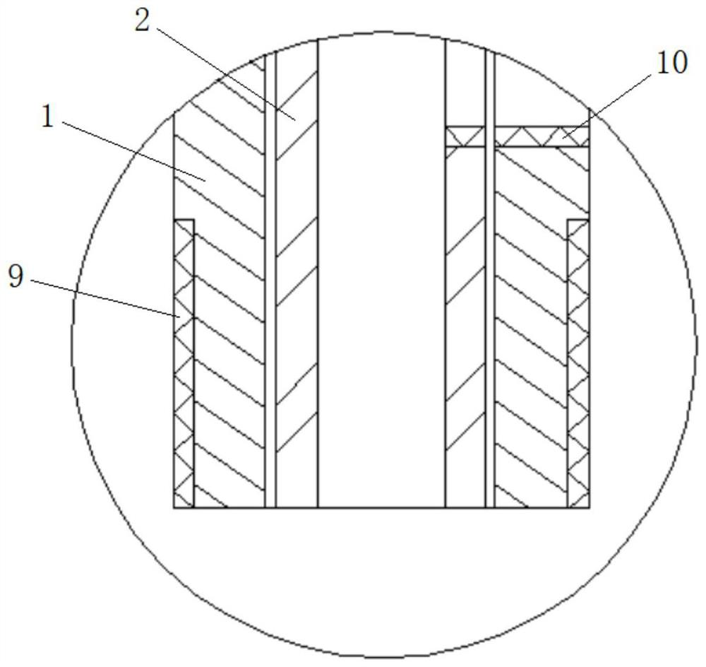 Adjustable component used in steel structure engineering and installation method