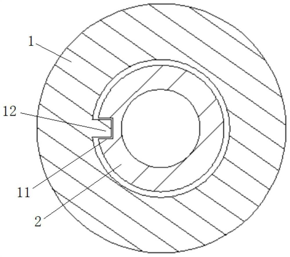 Adjustable component used in steel structure engineering and installation method