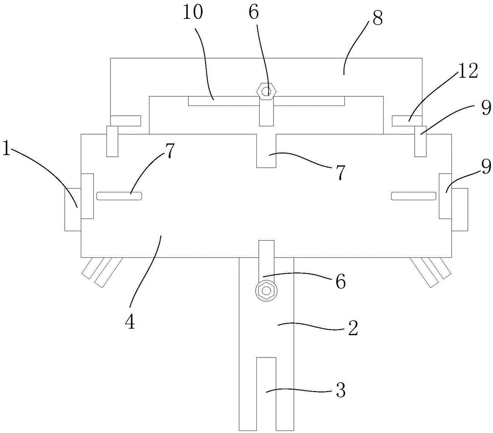 Angle-adjustable valve positioning mechanism
