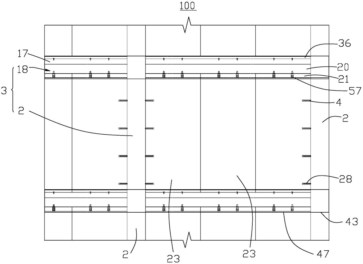Steel structure prefabricated building system and assembly method thereof