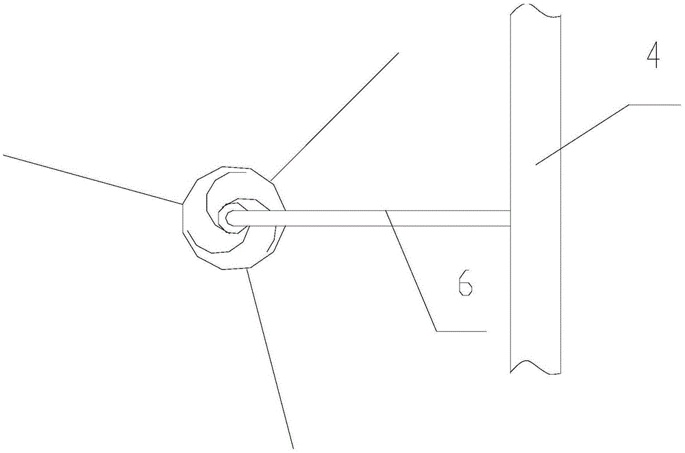 Wind energy curtain wall