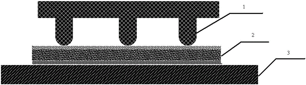 Deflection voltage electrical composite