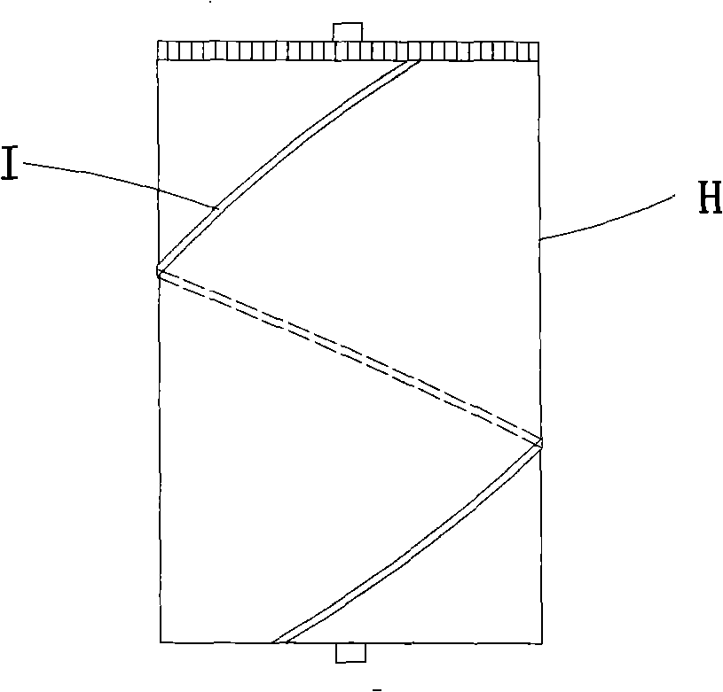 Plant blade area measuring apparatus