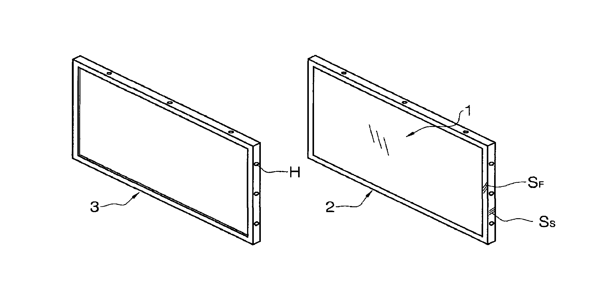 Reinforcement frame for a display panel using extruded aluminum alloy and apparatus and method for manufacturing the same