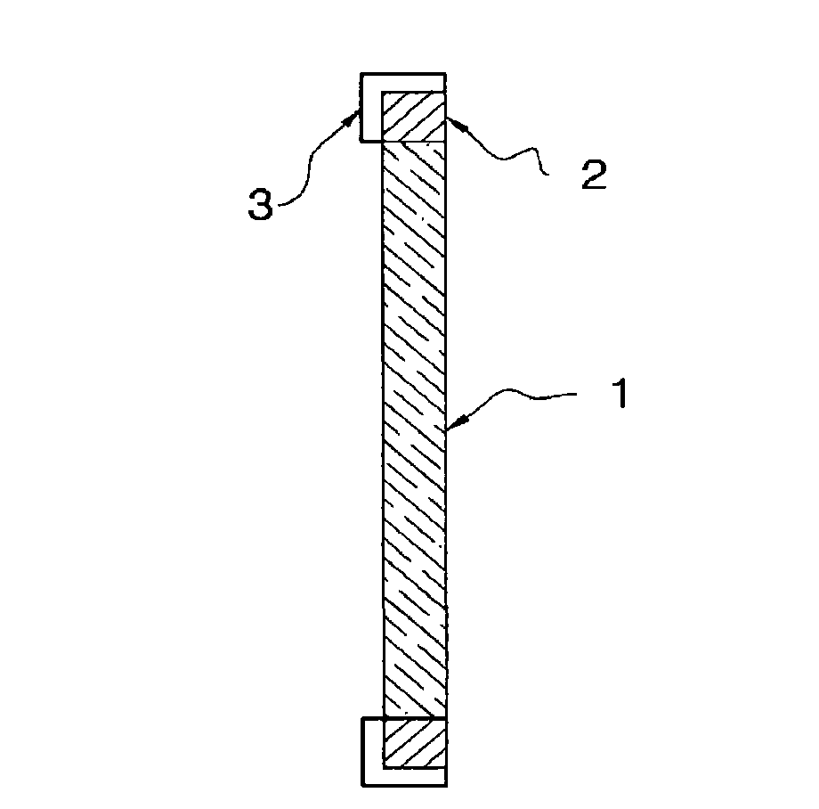 Reinforcement frame for a display panel using extruded aluminum alloy and apparatus and method for manufacturing the same