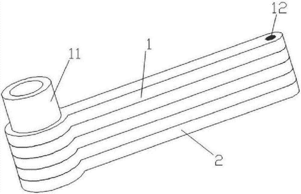 Dental-implantation guide plate tool