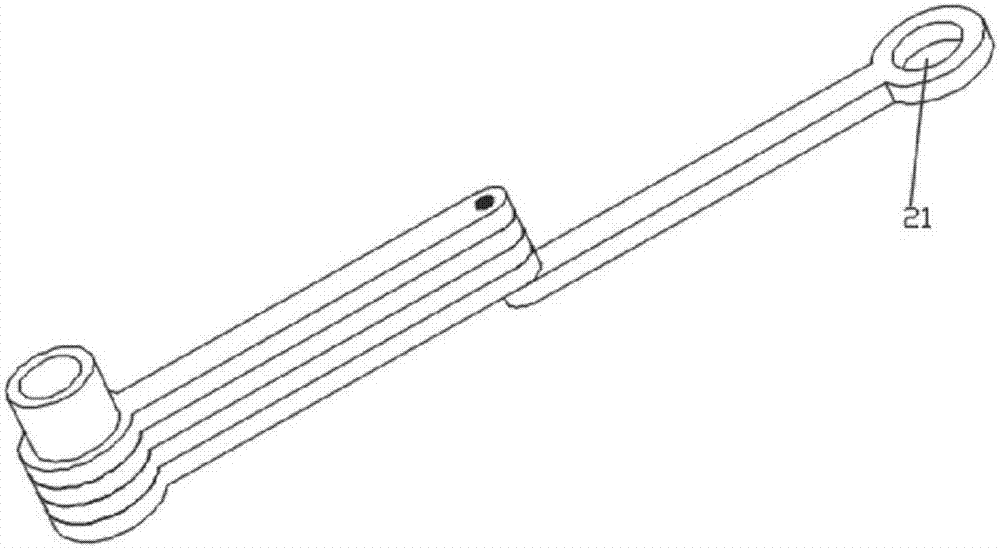 Dental-implantation guide plate tool