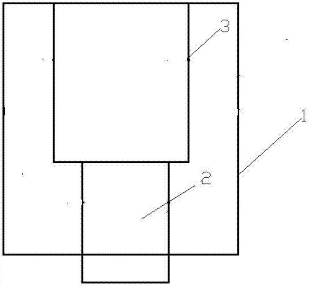 Stable internal bonding device for rail fastener inspection