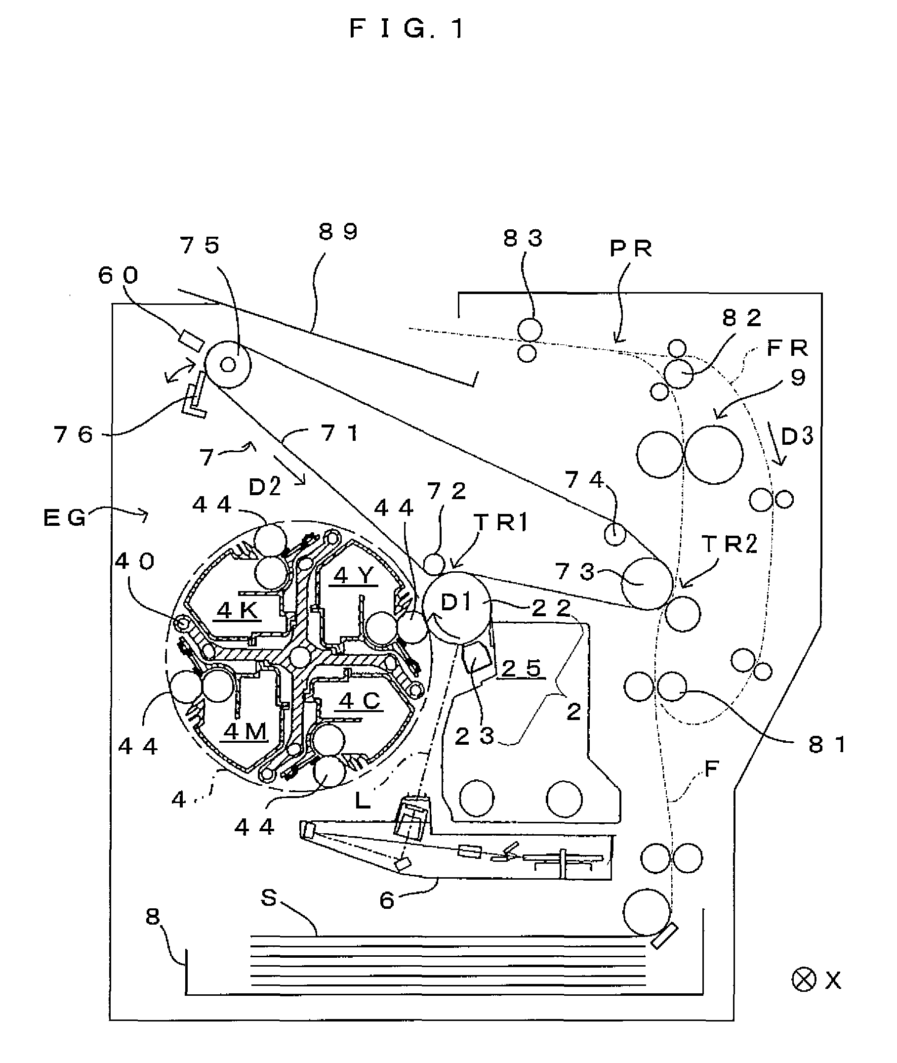 Developer apparatus, an image forming apparatus and an image forming method