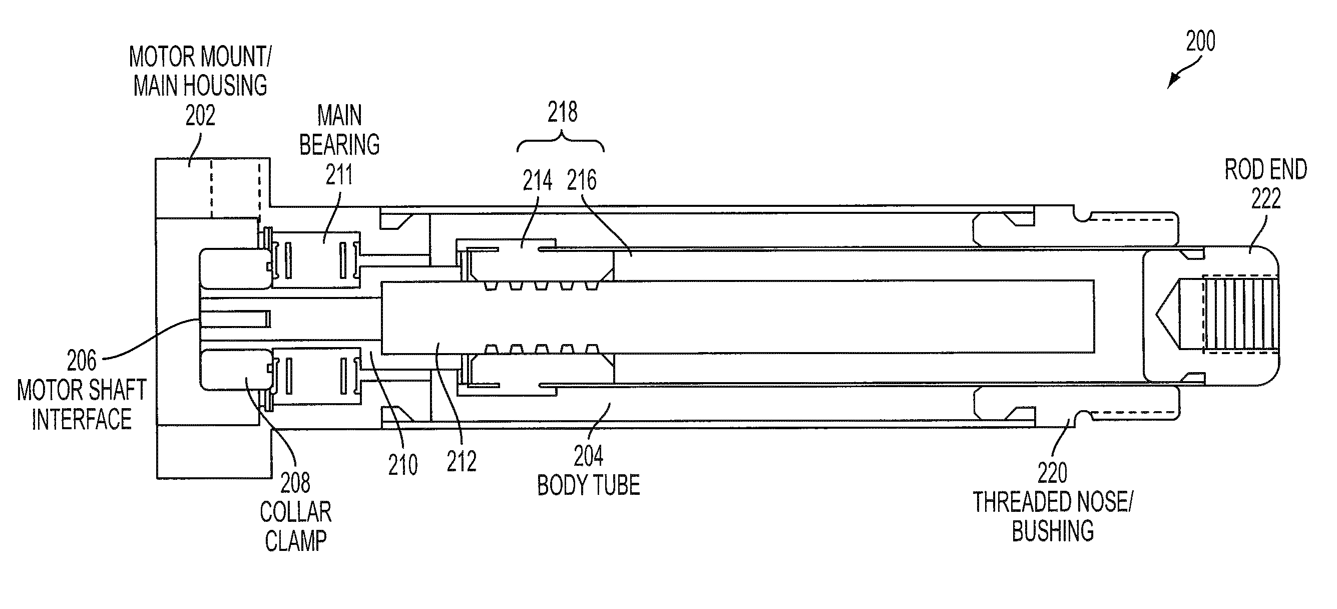 Method for manufacturing a linear actuator