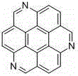 1, 5, 9-triazanaphthalene coronene compound and synthetic method thereof