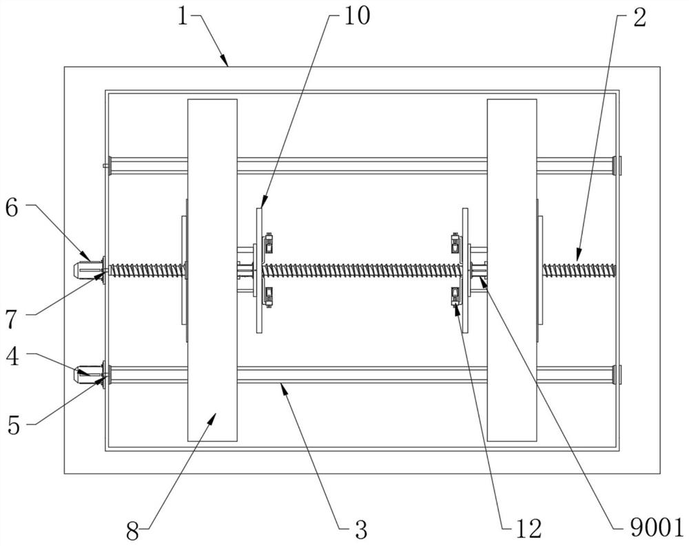 Copper-clad plate clamping system and clamping turnover method
