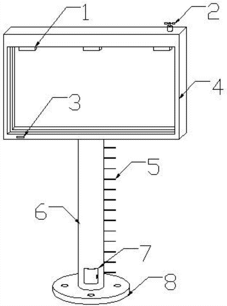 Scalable high-altitude advertising device